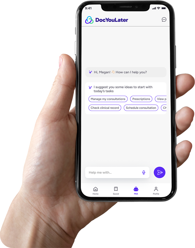Chatbot en el teléfono