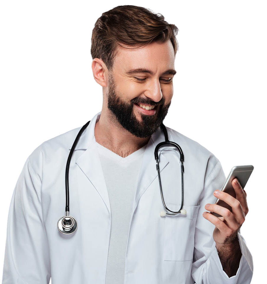 Male doctor