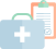 Medical kit and notes