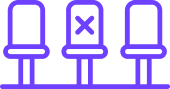 Patient no-show icon